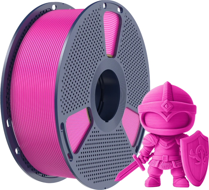 Sunlu PLA+, Magenta, Spule, 1.75mm, 1.00kg
