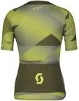 Scott RC Premium Climber Trikot kurzarm fir green/bitter yellow (Damen)
