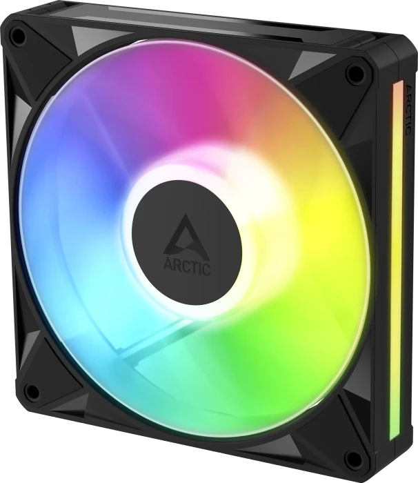 ARCTIC BioniX P14 A-RGB, schwarz, 140mm, 3er-Pack