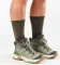 Salomon X Ultra 360 Edge Mid GTX tea/deep lichen green/brunnera blue (Damen) Vorschaubild