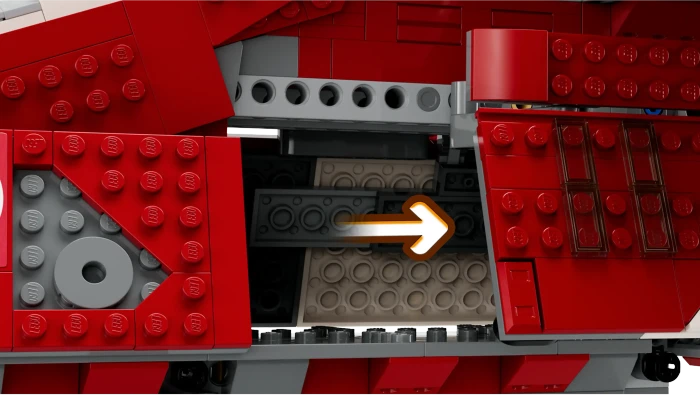 LEGO Star Wars - Gunship der Coruscant-Wachen