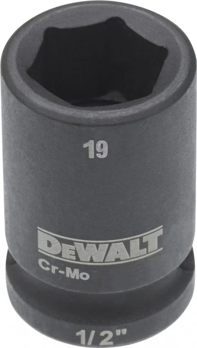 DeWalt DT7537 Außensechskant Steckschlüssel 1/2", 19x38mm