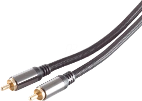 shiverpeaks RCA-Audio-/Videokabel, Cinch Stecker auf Cinch Stecker, 1.5m (BS20-40155)
