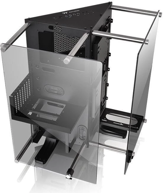 Thermaltake Core P90, schwarz, Glasfenster