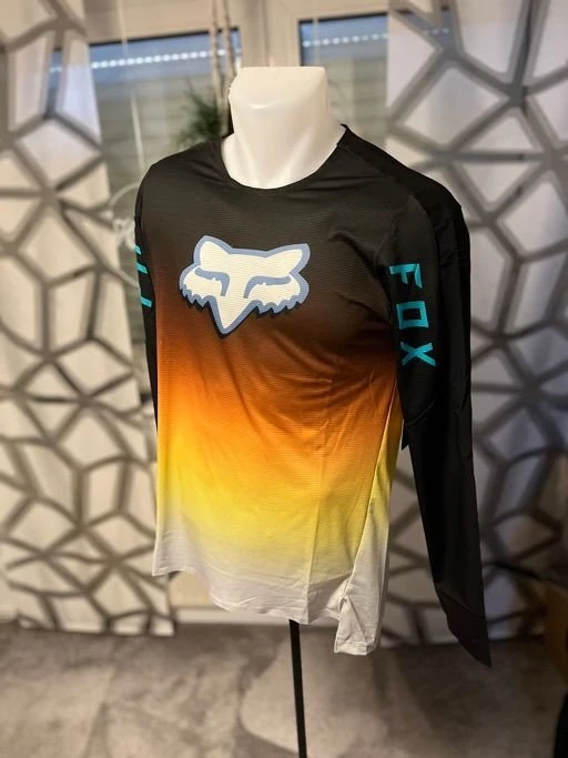 Fox Racing Flexair Race Spec Trikot langarm burnt orange (Herren)