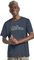 Jack Wolfskin Peak Graphic Funktionsshirt kurzarm new mountain midnight sky (Herren) Vorschaubild