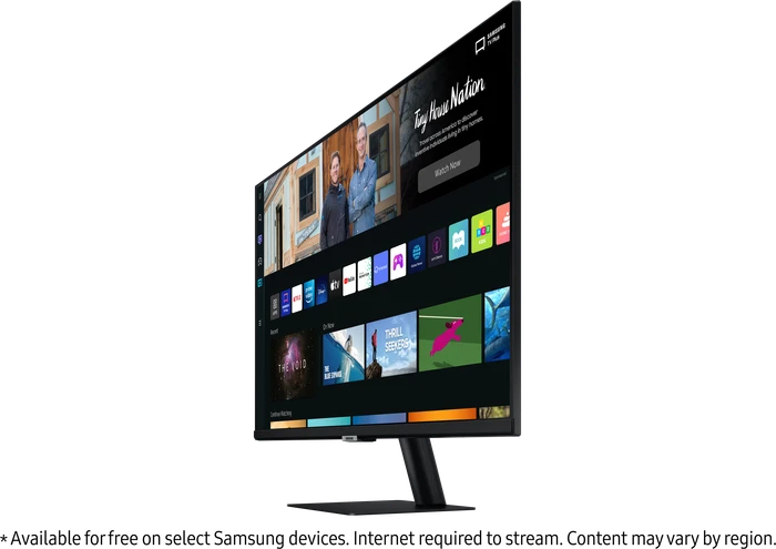 Samsung Smart Monitor M5 M50B, schwarz, 27"