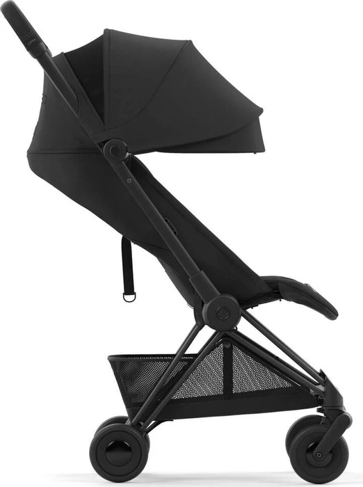 Cybex Coya Matte Black Frame sepia black