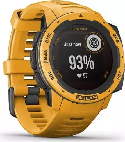 Garmin Instinct Solar gelb