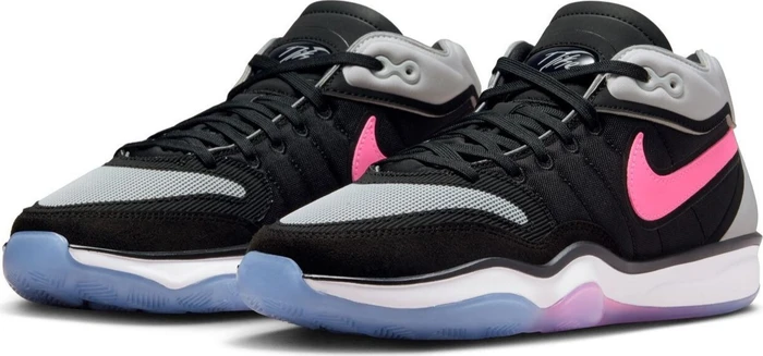 Nike G.T. Hustle 2 black/white/pink foam/pure platinum
