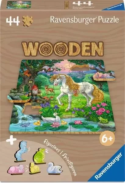 Ravensburger Puzzle Wooden Märchenhaftes Einhorn