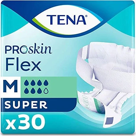 Tena Flex Super Schutzhose Größe M, 30 Stück