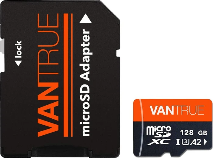 Vantrue R80/W70 128GB Kit, UHS-I U3, A2, Class 10