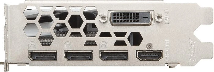 MSI Radeon RX 570 Armor 4G OC, 4GB GDDR5, DVI, HDMI, 3x DP