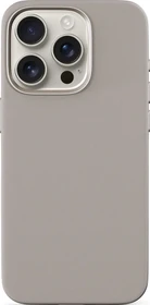 Epico Silicone Pro Mag+ Case für Apple iPhone 16 Pro Max titanbeige