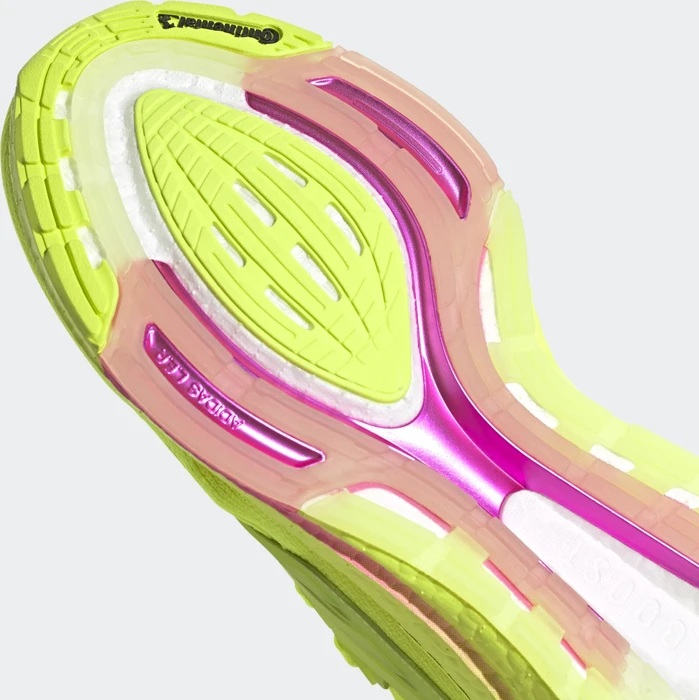 adidas Ultraboost 21 solar yellow/creaming pink (Herren)
