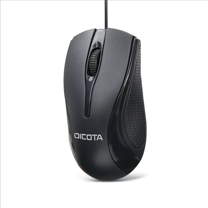 Dicota Kabelgebundene Maus schwarz, USB