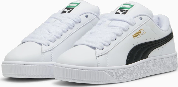 Puma Suede XL Leather puma white/puma black