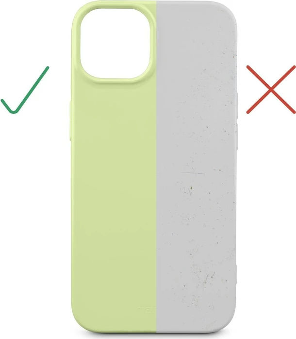 Hama Handyhülle Fantastic Feel für Apple iPhone 14 grün