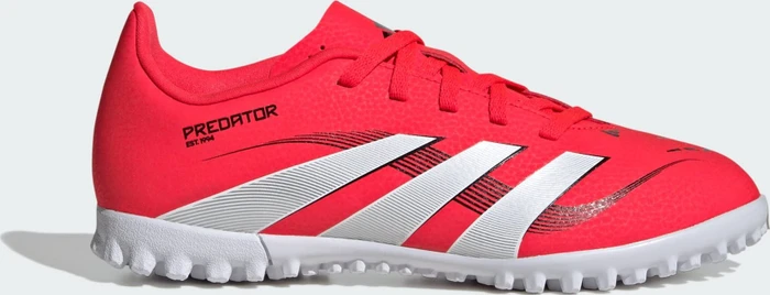 adidas Predator Club TF lucid red/cloud white/core black (Junior)