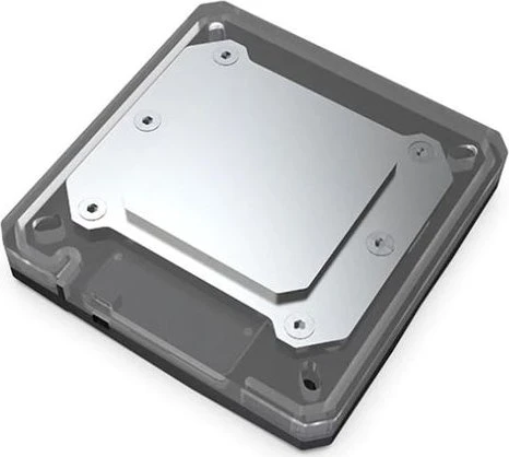 Bykski CPU-FIRE-ON-I RBW mit Temp-Display