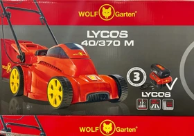 Wolf-Garten Lycos 40/370 M Akku-Rasenmäher inkl. Akku 5.0Ah