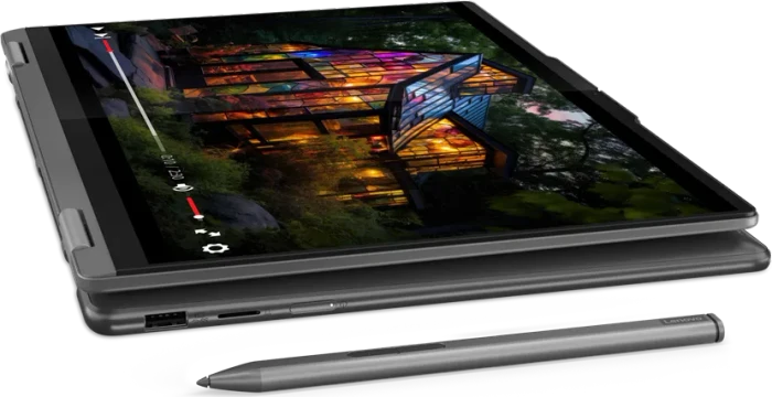 Lenovo Yoga 7 14IML9, Storm Grey, Core Ultra 7 155H, 16GB RAM, 1TB SSD, DE