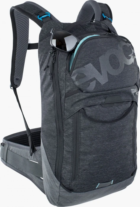 Evoc Trail Pro 10 S/M black/carbon grey