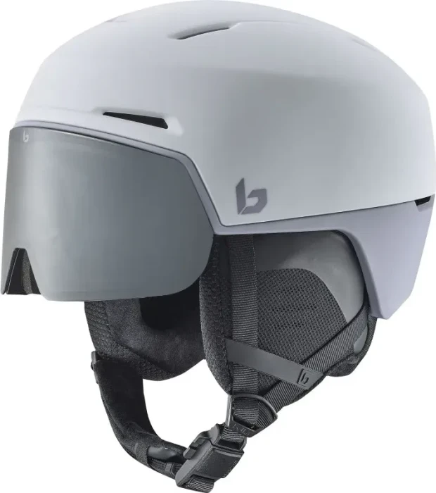 Bollé X-Fusion Helm white lilac matte
