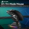 Attack Shark X1 Tri-mode Wireless Gaming Mouse mit Ladestation, schwarz, inkl. Grip Tape, USB/Bluetooth Vorschaubild