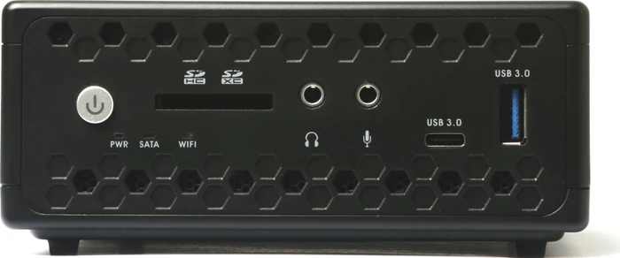 Zotac ZBOX CI327 nano, Celeron N3450, 4GB RAM, 32GB SSD