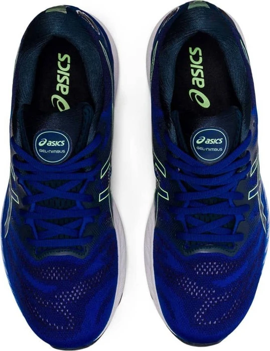 Asics Gel-Nimbus 23 monaco blue/bright lime (Herren)