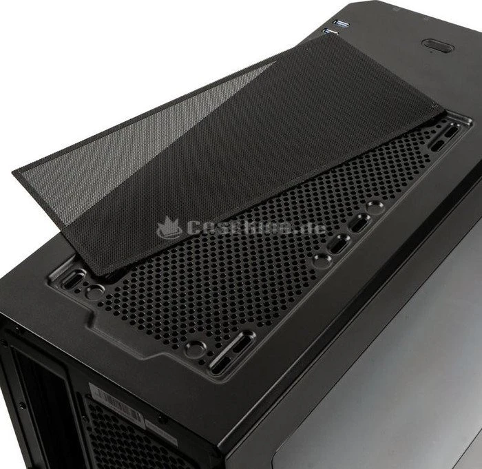 Phanteks Eclipse P400 schwarz, Acrylfenster