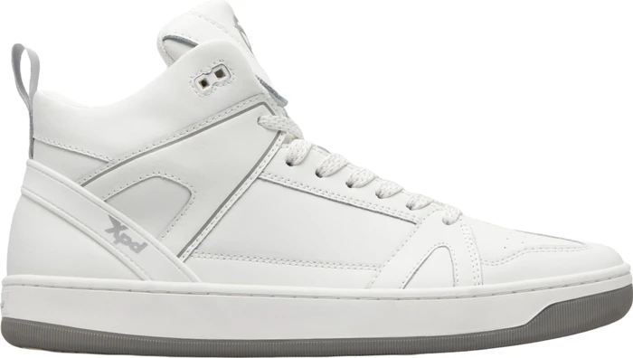 XPD Boots Moto-1 Leder Sneakers weiß (S106-001)