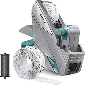 METO Preisauszeichner Classic S 826, Starter-Set, grau/grün