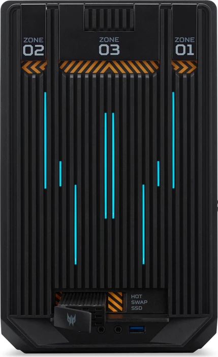 Acer Predator Gaming Case - MI900 Orion X Design, Mini-ITX