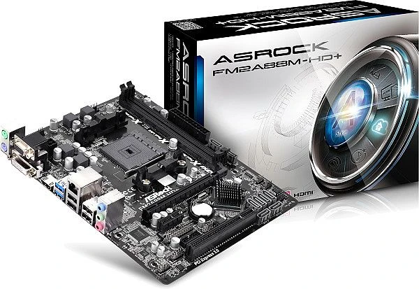 ASRock FM2A88M-HD+ (AMD FM2+)