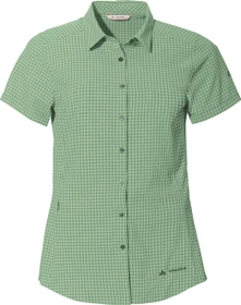 Vaude Seiland III Hemd kurzarm aloe vera (Damen)