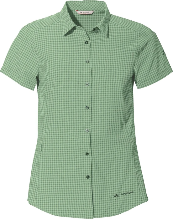 Vaude Seiland III Hemd kurzarm aloe vera (Damen)