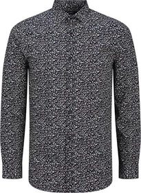 Jack & Jones Slim Fit Hemd langarm night sky (Herren)