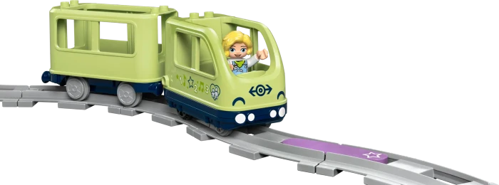 LEGO DUPLO - Interaktive Abenteuer-Eisenbahn