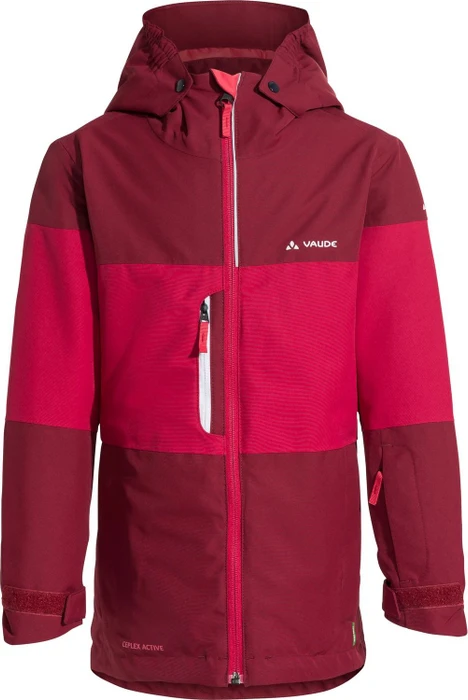 Vaude Snow Cup Padded Skijacke salsa (Junior)
