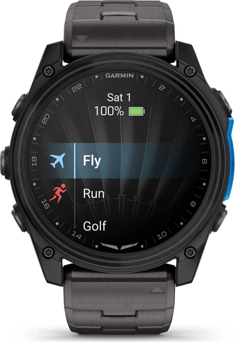 Garmin D2 Mach 2 Pro carbon grey dlc titanium