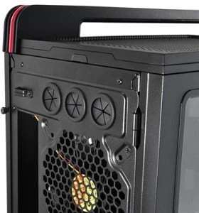 Thermaltake Level 10 GT, Acrylfenster