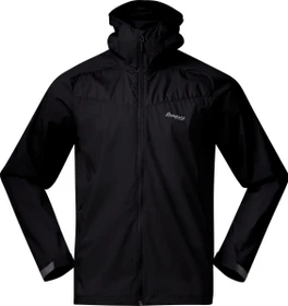 Bergans Microlight Funktionsjacke schwarz (Herren)