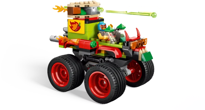 LEGO City - Monstertruck Kombiset