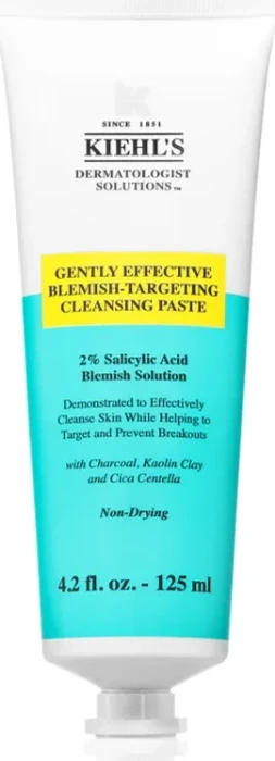 Kiehl's Gently Effective Blemish Treating Cleansing Paste, 125ml