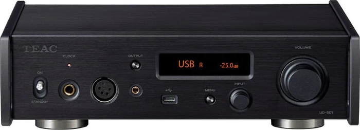 TEAC UD-507 schwarz