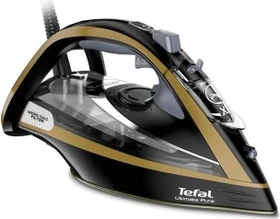 Tefal FV9847 Ultimate Pure Dampfbügeleisen schwarz/gold