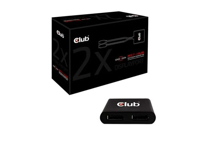 Club 3D SenseVision CSV-5200, 2x DisplayPort 1.2